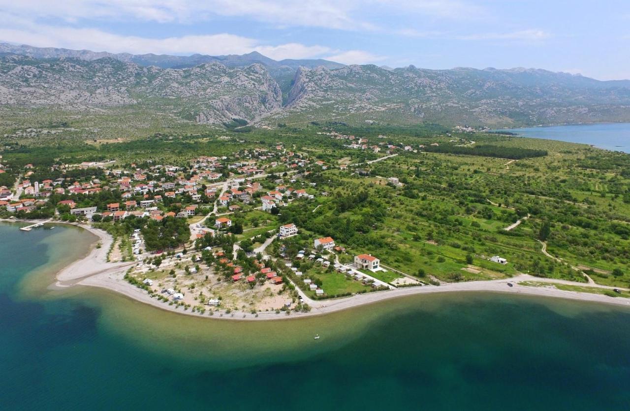 Apartments Vila Ana Seline Dış mekan fotoğraf