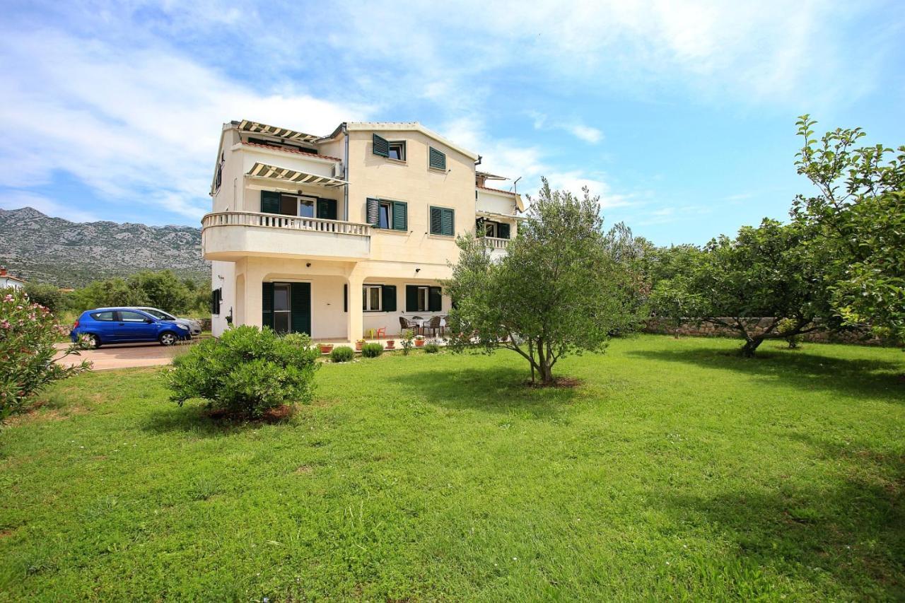 Apartments Vila Ana Seline Dış mekan fotoğraf