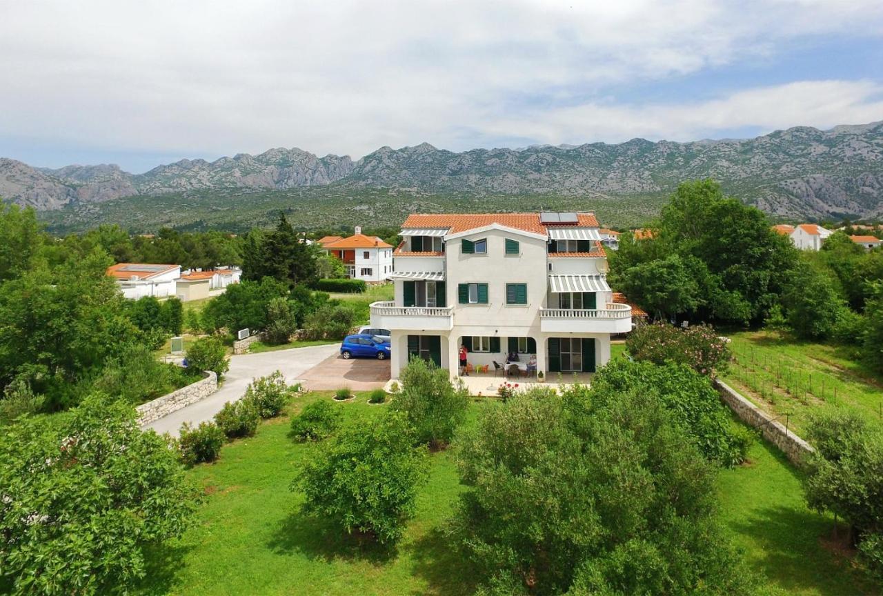 Apartments Vila Ana Seline Dış mekan fotoğraf
