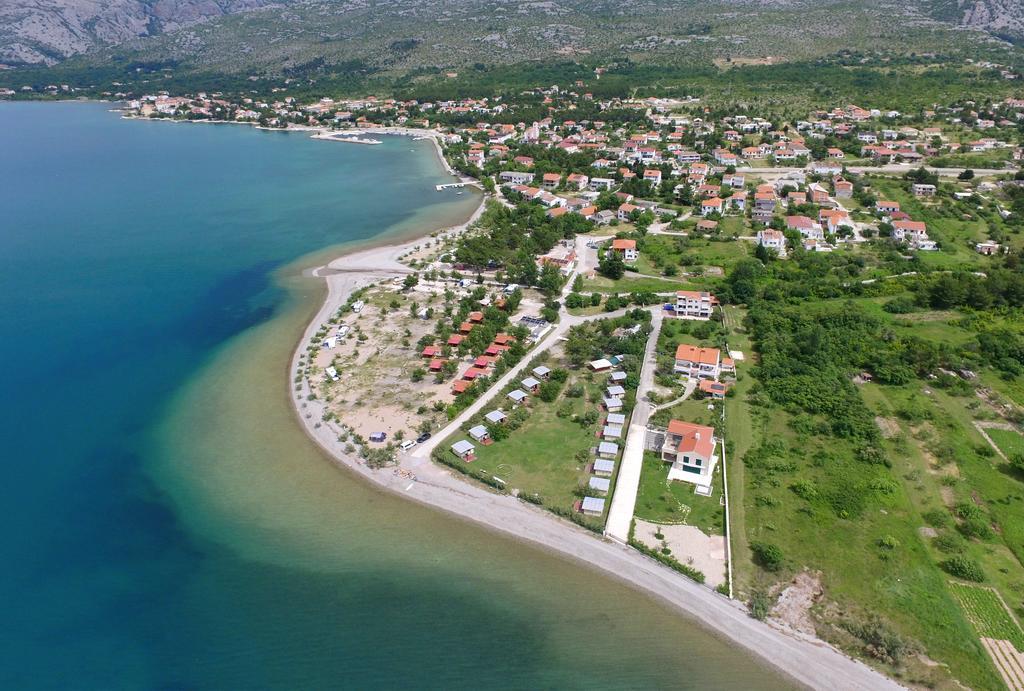 Apartments Vila Ana Seline Dış mekan fotoğraf