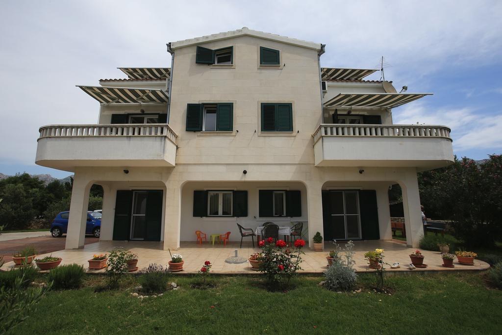 Apartments Vila Ana Seline Dış mekan fotoğraf