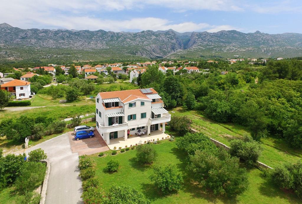 Apartments Vila Ana Seline Dış mekan fotoğraf